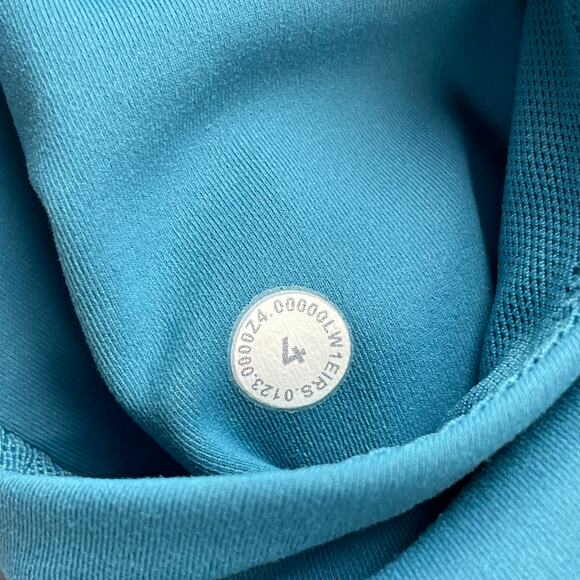 LULULEMON Everlux Short-Lined Tennis Tank Dress 6" Size 4 Pixel Diffuse Multi - Picture 11 of 11